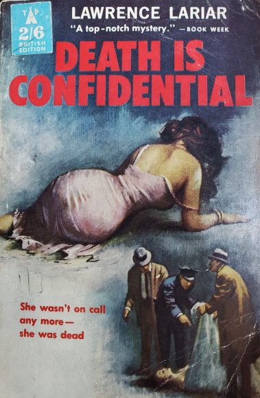 Death is Confidential