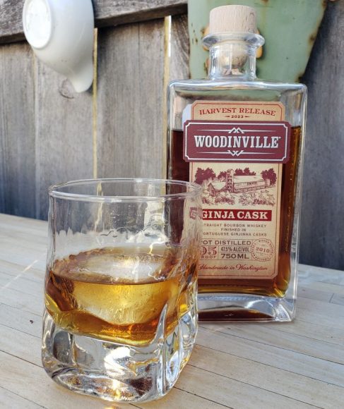 Woodinville Whiskey Co. Straight Bourbon Finished in Ginja Casks