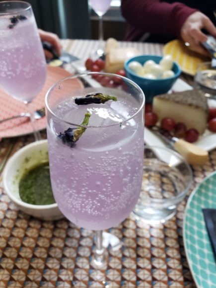 Mood Lavender cocktail